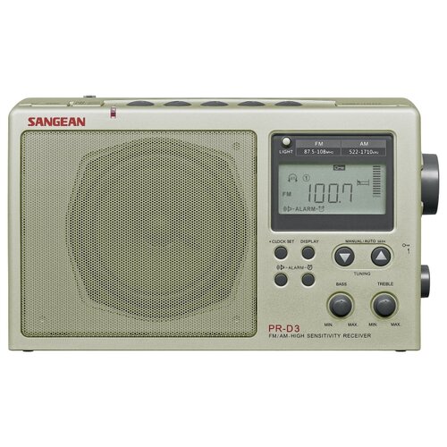Радиоприёмник Sangean PR-D3 Black 1395000₽