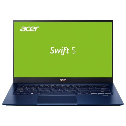 фото Ноутбук acer swift 5 sf514-54gt-55l6 (nx.hu4er.001), синий