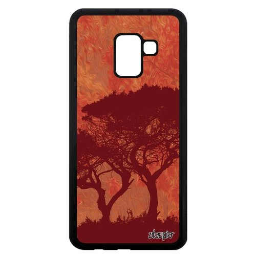фото Чехол на samsung galaxy a8 2018, "гренадил" саванна африка utaupia