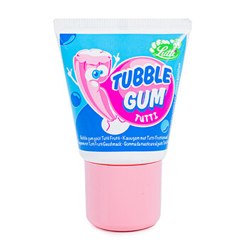 Жевательная резинка Tubble Gum Tutti Frutti Lutti SAS