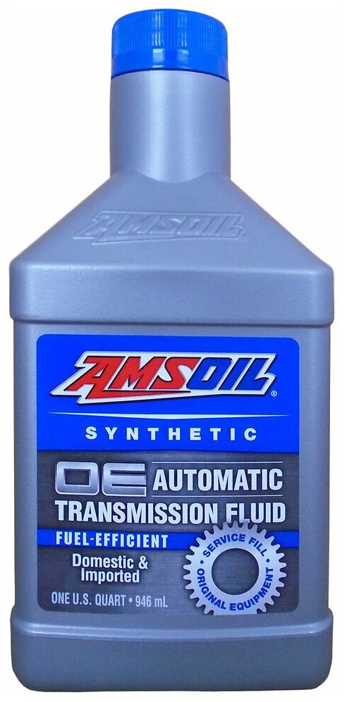 AMSOIL OTL1G Трансмиссионное масло AMSOIL OE Synthetic Fuel-Efficient Automatic Transmission Fluid (ATF) (3,78л)