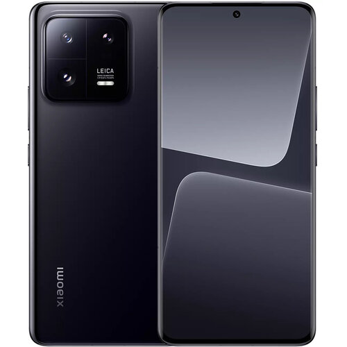 Смартфон Xiaomi 13 Pro 12/256 ГБ Global, Dual nano SIM, Керамический черный unihertz titan slim 8 ядерный 6gb 256 гб android англо русская клавиатура qwerty 4100 мач nfc