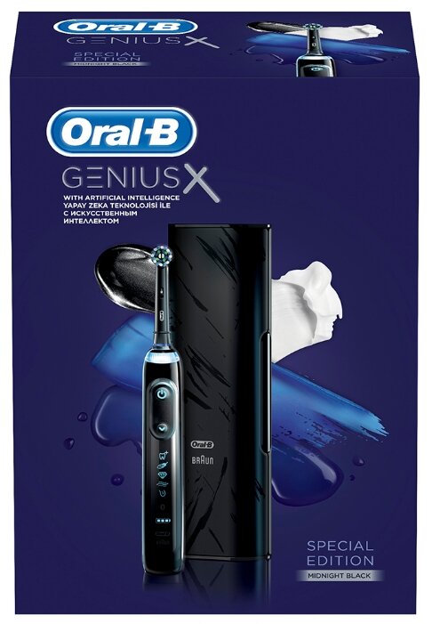 Электрическая зубная щетка Oral-B Genius X 20000N Special Edition фото 7