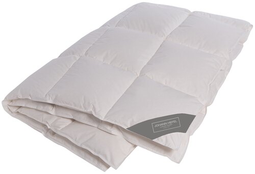 Одеяло Hefel Mont Blanc WD, теплое, 155 х 200 см, белый