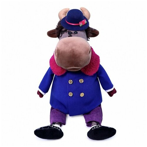 Мягкая игрушка BUDI BASA collection Бык Фабио, 27 см