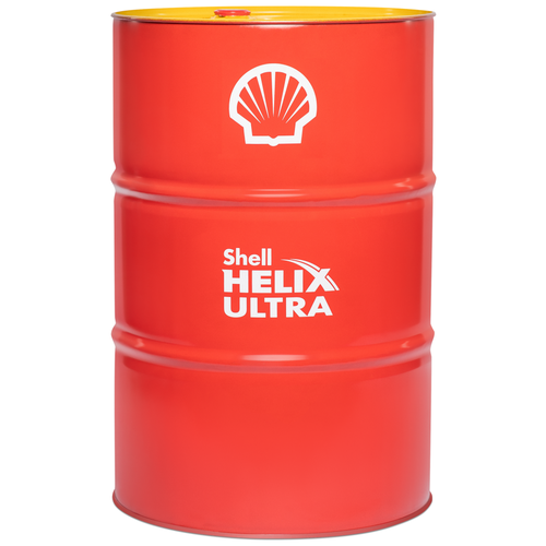 фото Синтетическое моторное масло shell helix ultra 0w-40 209 л