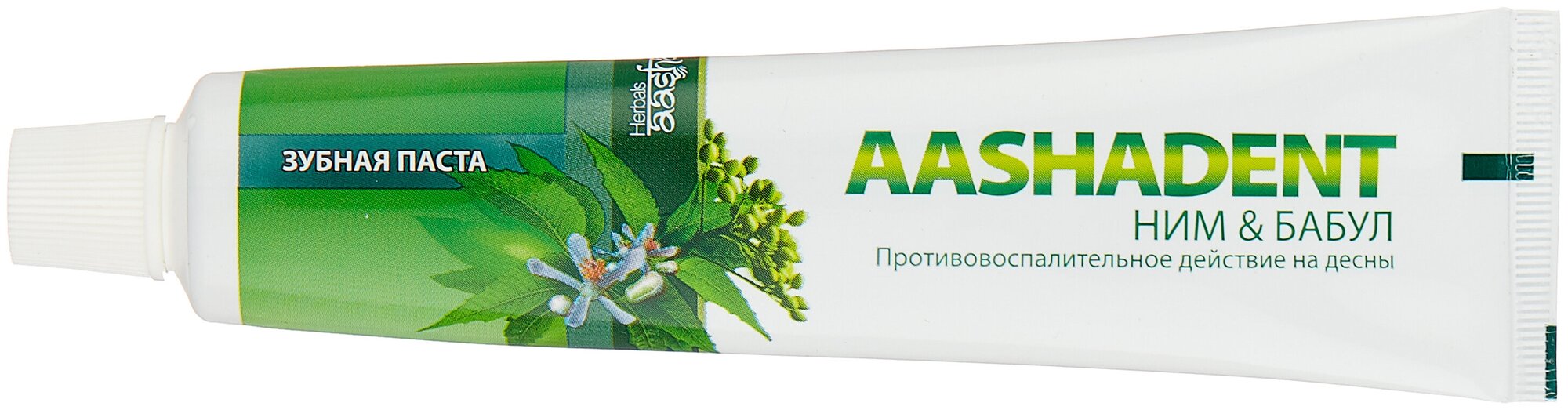 Зубная паста «AASHADENT НИМ & бабул» 100 гр.