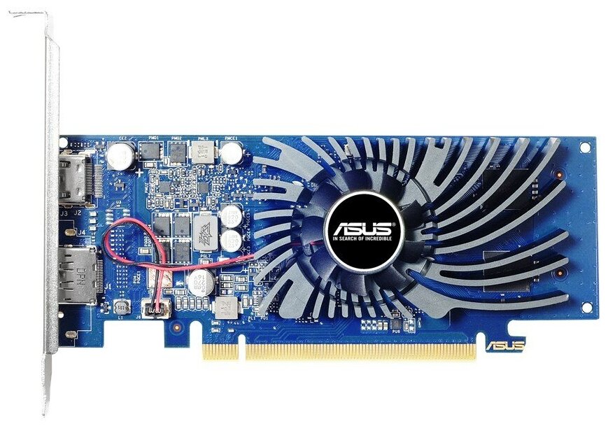 Видеокарта Asus GT 1030 GT1030-2G-BRK 2048Mb