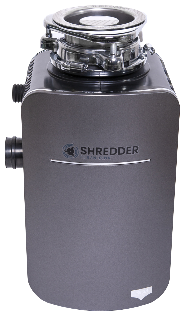 Измельчитель пищевых отходов Shredder-CS 560w-Gy - фотография № 6