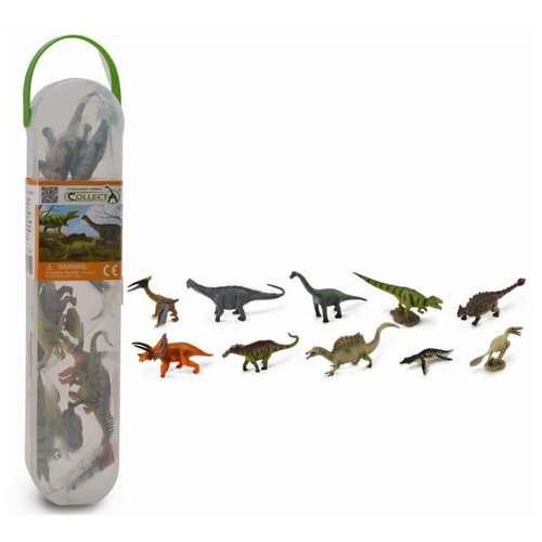 Фигурки Collecta динозавров A1102, 10 шт. фигурки collecta динозавры 1 89877 5 шт