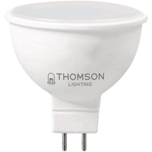 Лампа светодиодная Thomson GU5.3 10W 3000K полусфера матовая TH-B2049