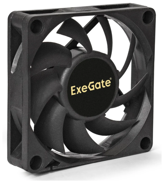 Вентилятор ExeGate ExtraSilent 70x70x15mm 2500RPM ES07015S3P