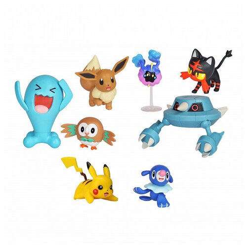 Набор фигурок боевые Покемоны - Pokemon Battle figure multi pack 8 шт.