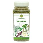 Organic Food Базилик сушеный 40 гр. ПЭТ - изображение