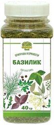 Organic Food Базилик сушеный 40 гр. ПЭТ