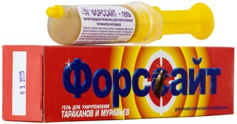 Форссайт гель от тараканов