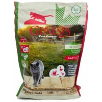 Genesis Pure Canada My Green Field Sensitive для взрослых кошек с чувствительным пищеварением с говядиной, гусем и курицей - 2,268 кг