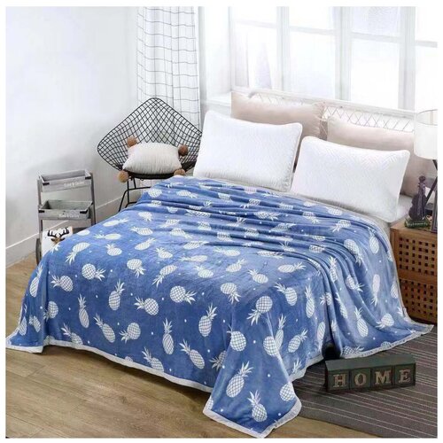 фото Плед tango madison 235x235 см, синий