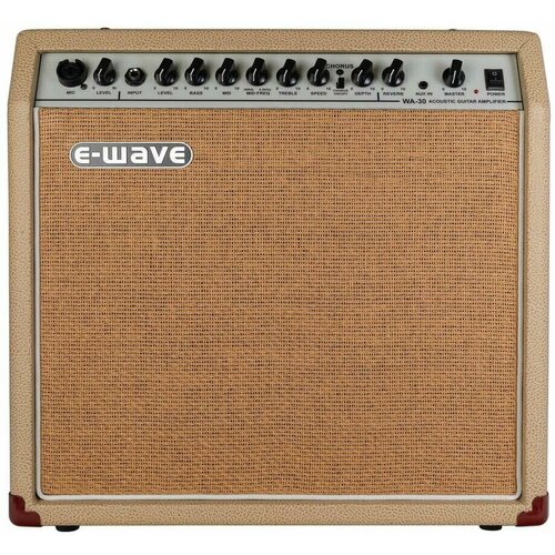 E-WAVE WA-30 - Комбоусилитель для акустической гитары, 30 Вт