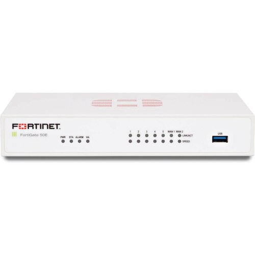 Маршрутизатор Fortinet FortiGate-50E