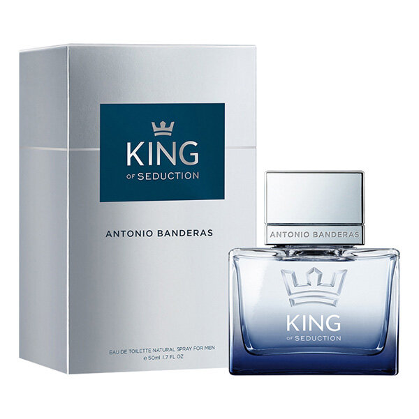 ANTONIO BANDERAS King Of Seduction туалетная вода 50 ml.