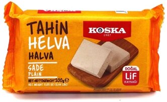 Халва кунжутная , Koska, 200 г