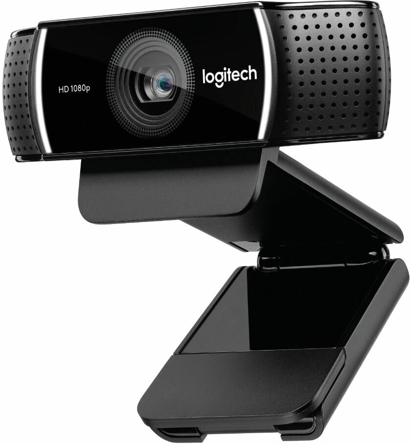 Веб-камера Logitech C922 Pro Stream, черный (960-001088)