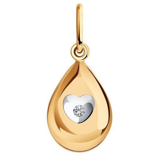 фото Sokolov подвеска из золота 036066