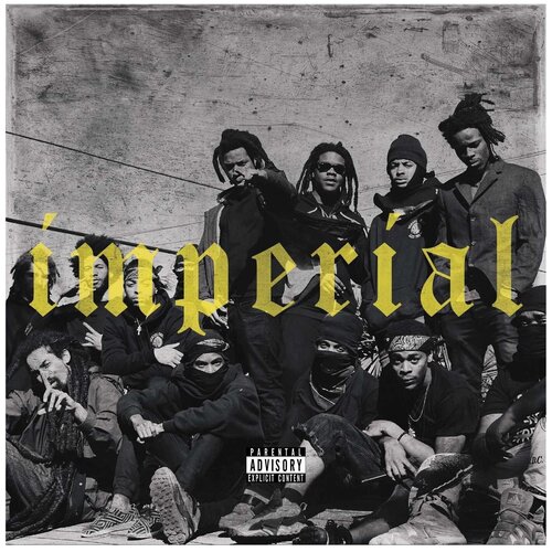 Виниловая пластинка Universal Music Denzel Curry - Imperial (LP) anastacia sick and tired rus 2004 cd