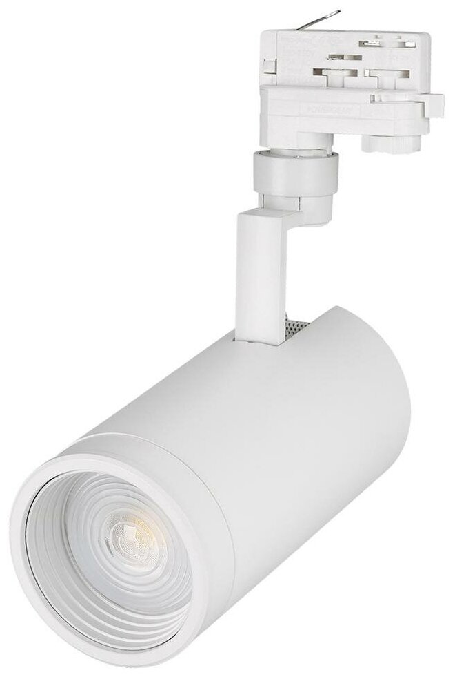 Светильник LGD-ZEUS-4TR-R100-30W Day (WH, 20-60 deg) (Arlight, IP20 Металл, 3 года)