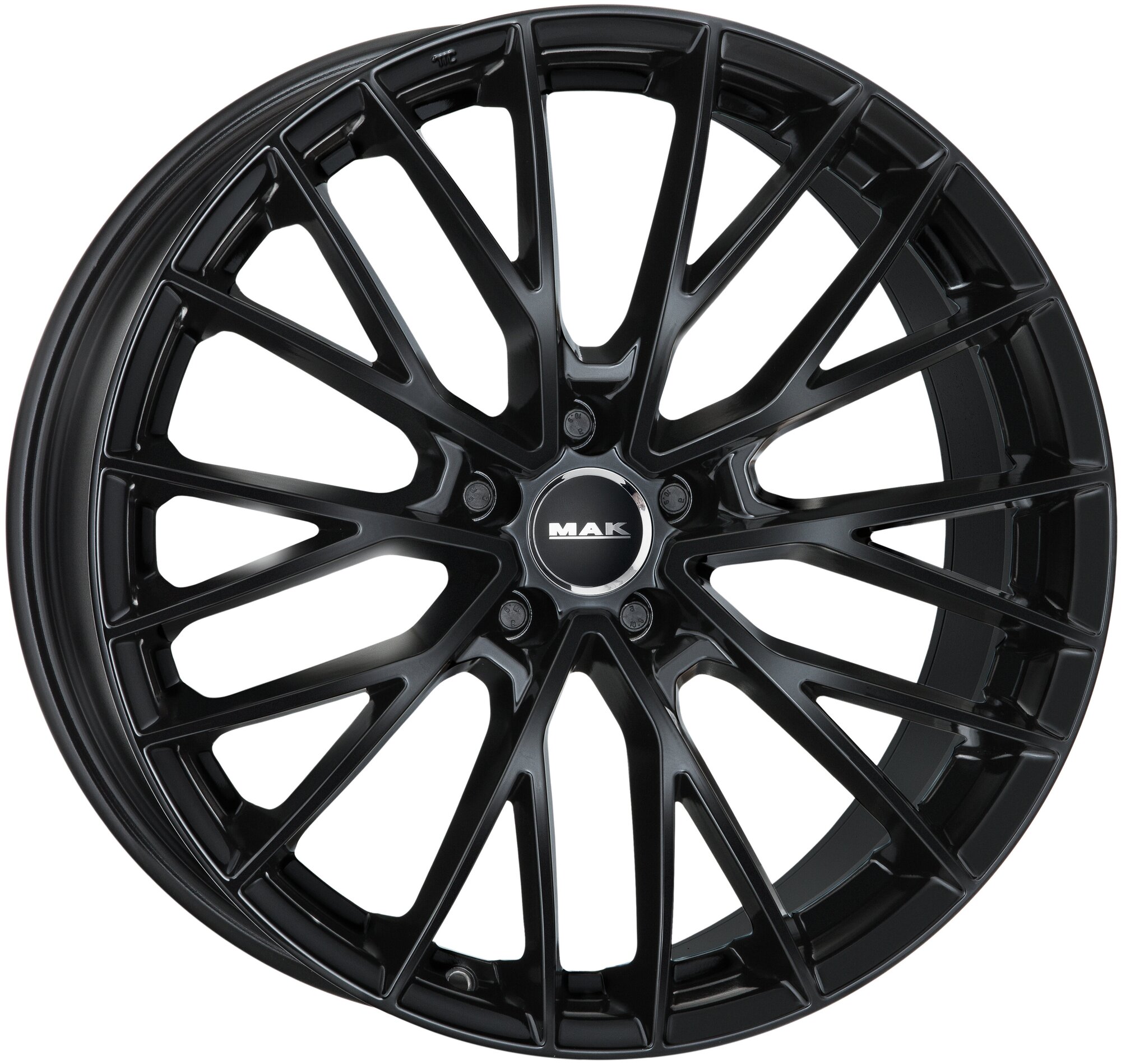 MAK F9520LDGB22WSX MAK Speciale-D 9,5x20 5/112 ET22 d-66,45 Gloss Black (F9520LDGB22WSX)