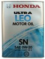 Минеральное моторное масло Honda Ultra LEO 0W20 SN