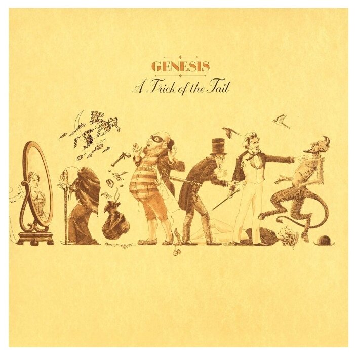 Genesis Genesis - A Trick Of The Tail Universal Music - фото №1