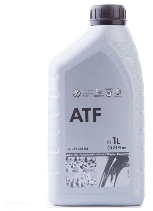 VAG G052162A2 G052162A2_масло трансмиссионное (1L) ATF Tiptronic! АКПП\ VAG