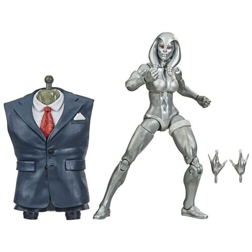 Фигурка Hasbro Marvel Legends Джокаста E9979, 15 см игровые наборы и фигурки фигурка черная кошка с котенком black cat ретро marvel legends hasbro