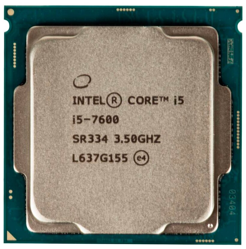 Процессор Intel Core i5-7600 LGA1151 4 x 3500 МГц