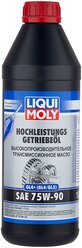 Масло трансмиссионное LIQUI MOLY Hochleistungs-Getriebeoil 75W-90, 75W-90, 1 л