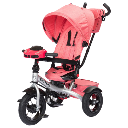 Трехколесный велосипед Kids Trike Lux 6088A12M, бордовый