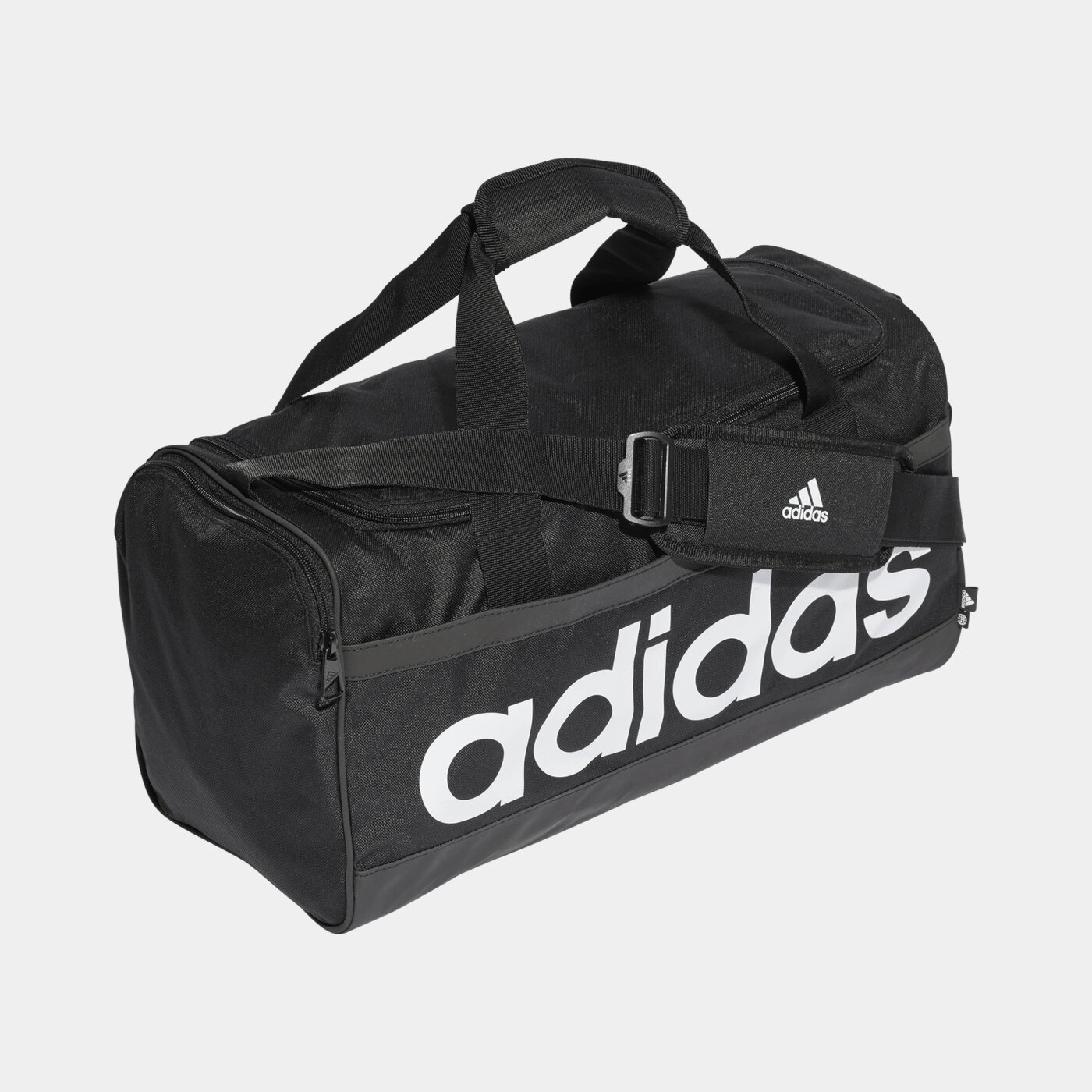 Сумка спортивная сумка adidas, 25 л. чёрная - фотография № 2