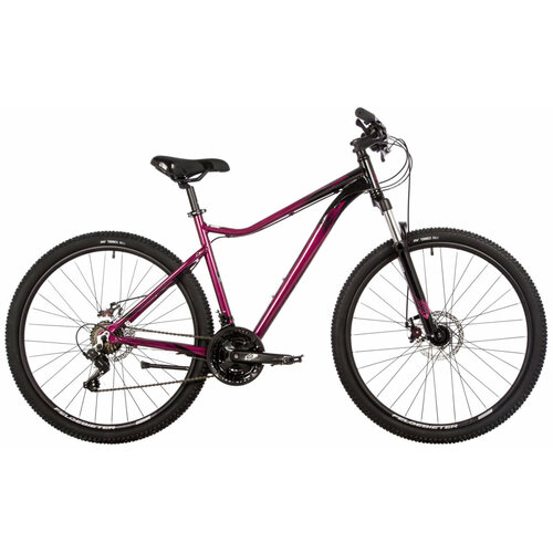 Женский велосипед Stinger Laguna Evo 27.5 (2023) 19 Красный (172-180 см) комфортный велосипед stinger vancouver evo 2021 60 см коричневый 192 201 см