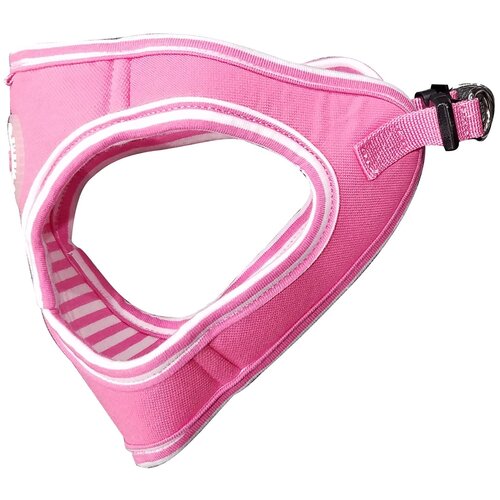 Шлейка Puppia Naunet harness Q, обхват шеи 38 см, pink, M