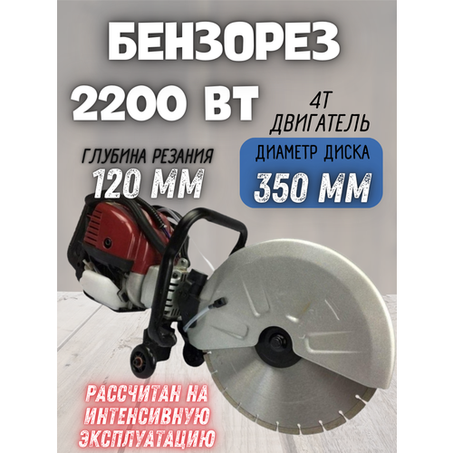 Бензорез 2200 Вт