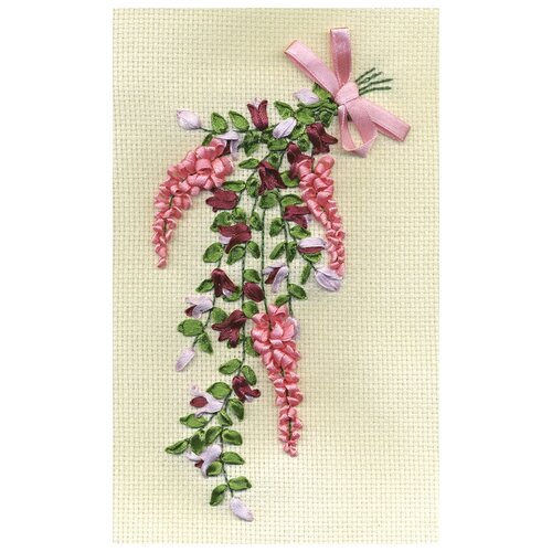 фото Panna набор для вышивания изящная нота 11 х 20 см (ц-1168)