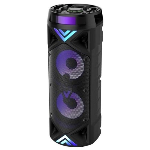 Уличная Портативная колонка BT SPEAKER ZQS-6201 Bluetooth с микрофоном и подсветкой 340000₽