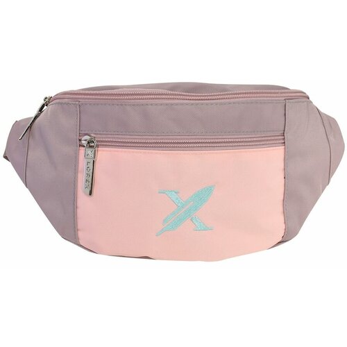 Сумка поясная LOREX, розовый спортивная сумка на пояс ss01 розовый