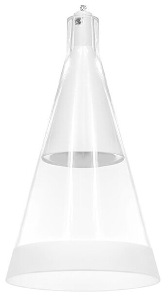 Светильник подвесной Lightstar Cone 757016, GU10, кол-во ламп:1шт, Белый