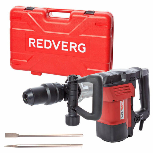 Отбойный молоток электрический REDVERG RD-DH1500