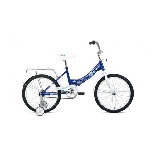 фото Велосипед altair city kids 20 compact (20" 1 ск. рост 13" скл 2020-2021, синий, 1bkt1c201002