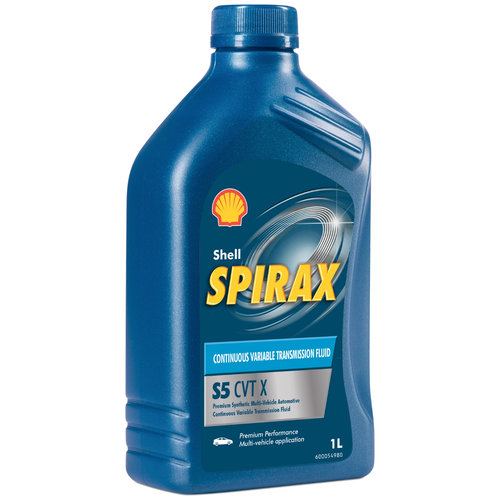 Масло трансмиссионное SHELL Spirax S5 CVT X, 1 л