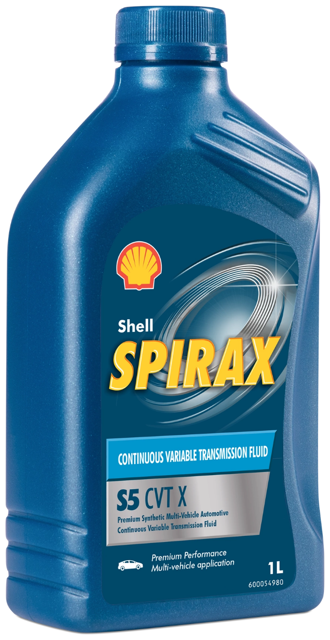 SHELL 550054194 Масло трансмиссионное синтетическое "Spirax S5 CVT X", 1л 1шт